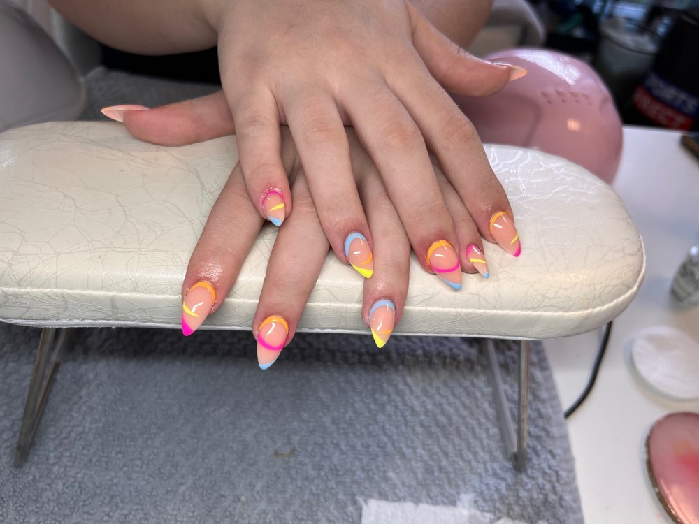 Recent nail set 4