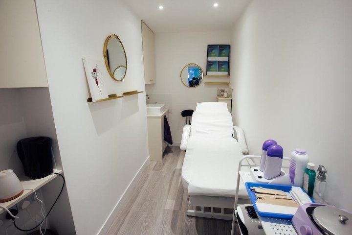 Inside the Ethel Nails & Beauty studio